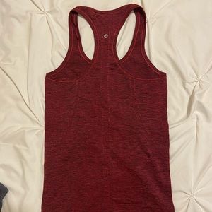 Lululemon swiftly tech racerback size 6